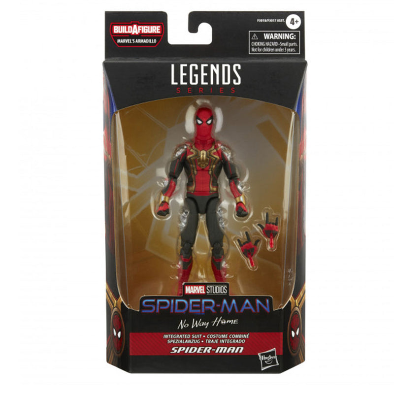  Figura de acción de Marvel Spiderman sin camino a casa