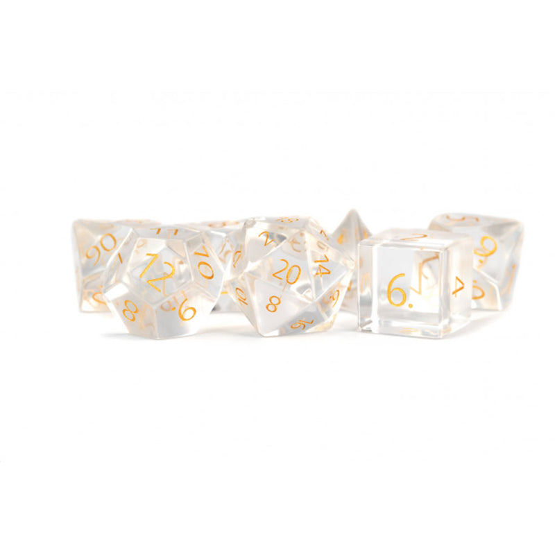 Mdg Incisid Zircon Glass Birthstone Dice