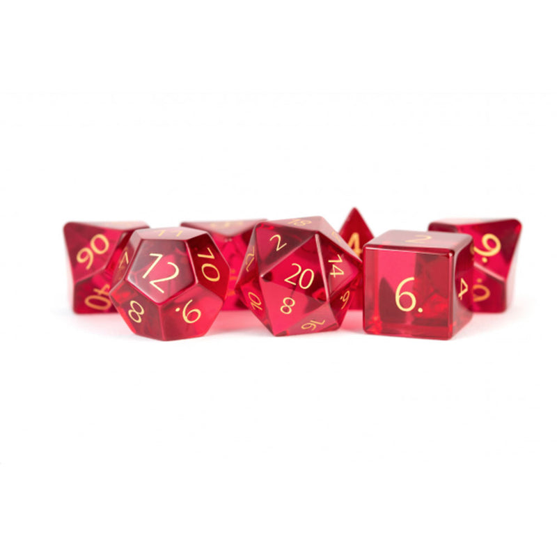 Mdg Incisid Zircon Glass Birthstone Dice