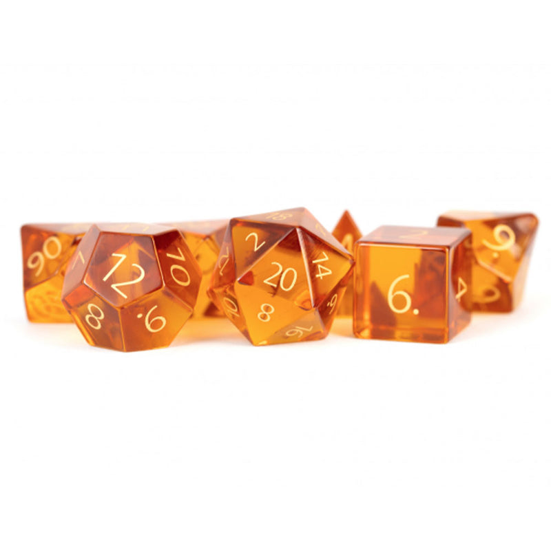 Mdg Incisid Zircon Glass Birthstone Dice