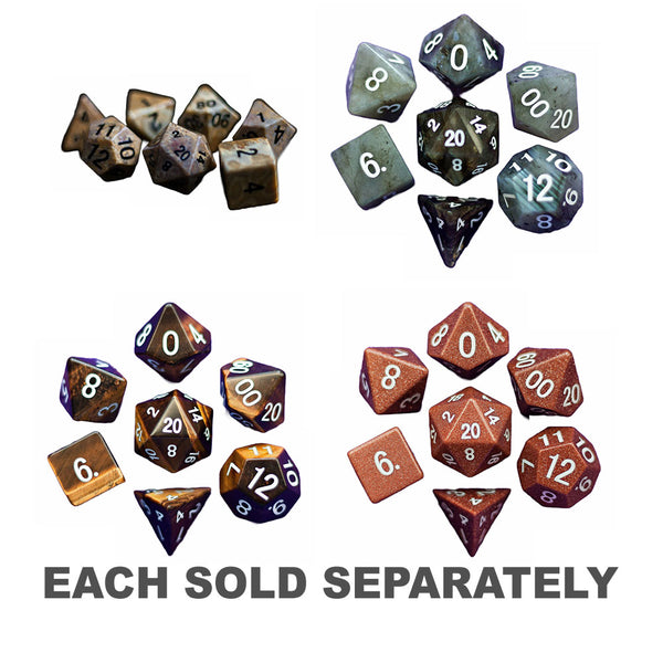 MDG Polyhedral Dice Set 16mm