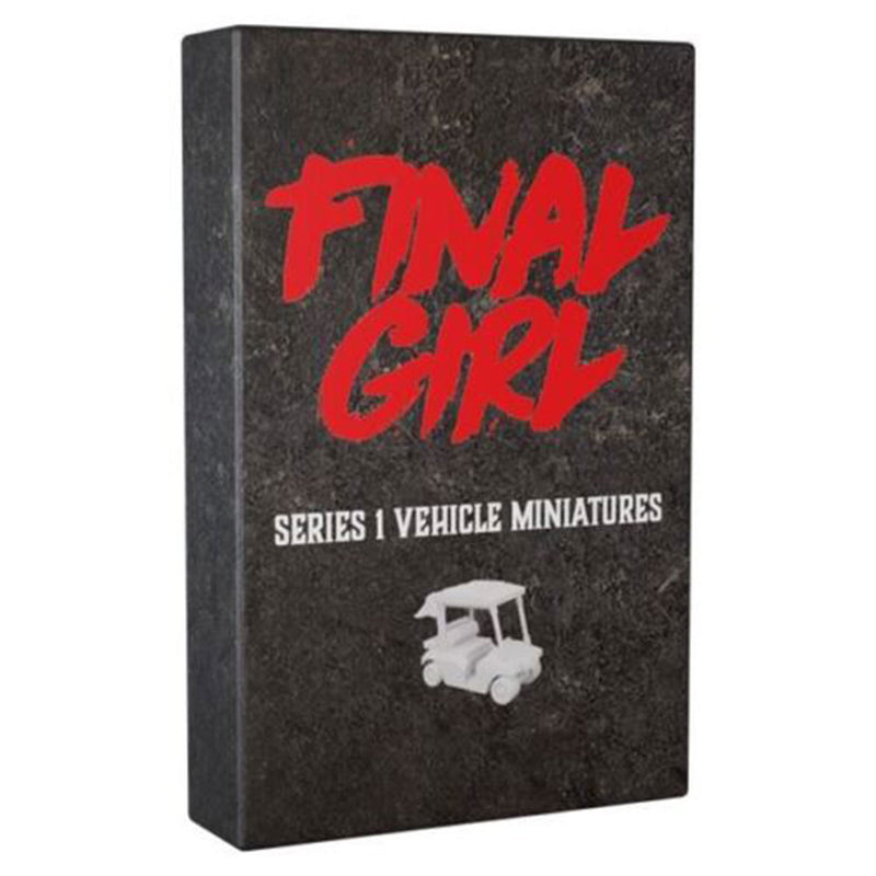  Juego de mesa Final Girl Vehicle Pack