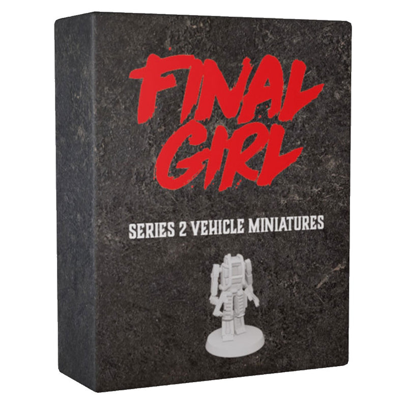  Juego de mesa Final Girl Vehicle Pack