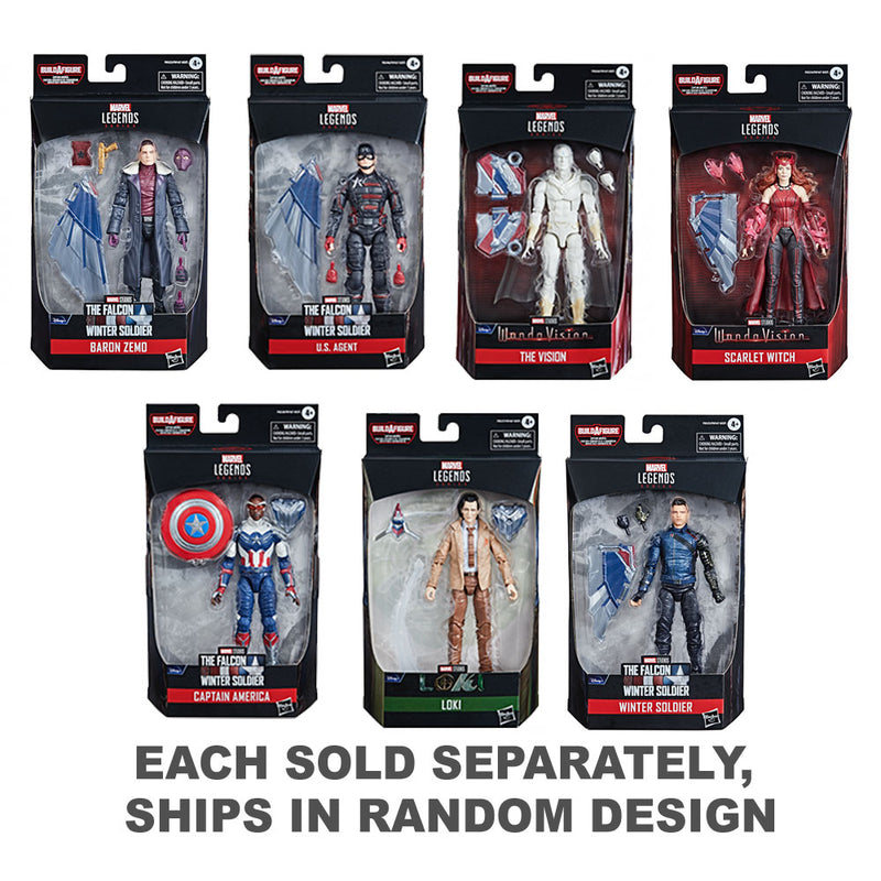 Marvel Legends Disney Plus Flight Gear Wave (1pc Random)