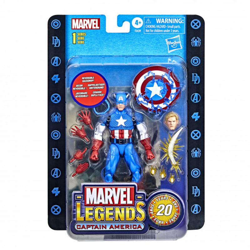  Figura de acción Marvel Legends Serie 1