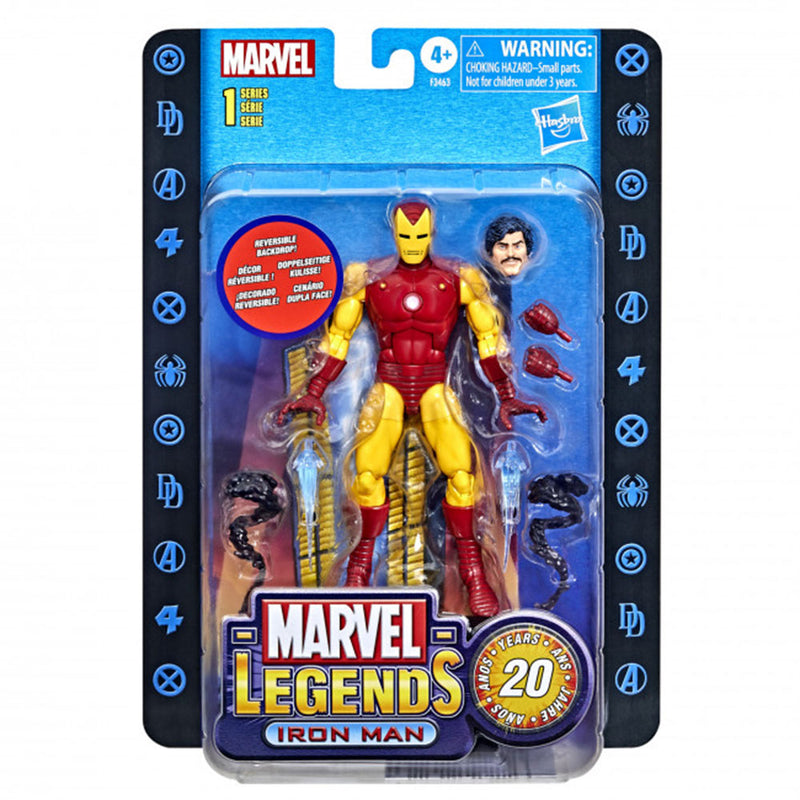  Figura de acción Marvel Legends Serie 1