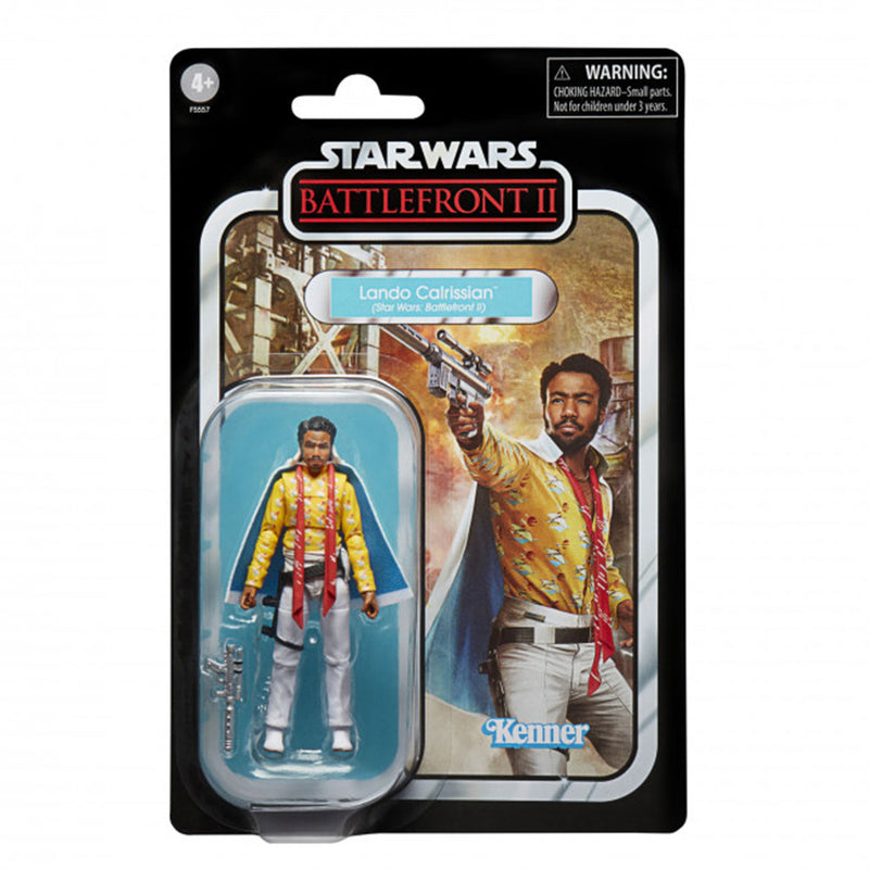 SW Vintage Battlefront II Lando Calrissian Action Figure