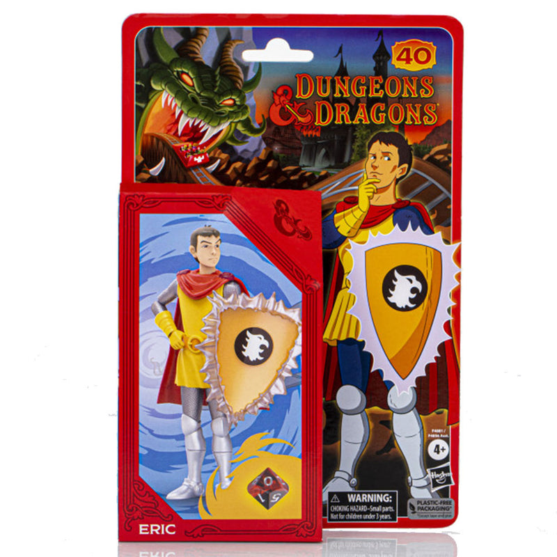  Figura de acción de D&D Cartoon Classics