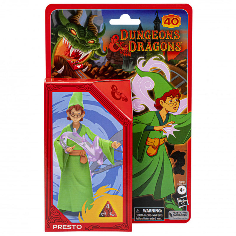  Figura de acción de D&D Cartoon Classics