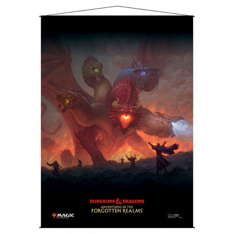 Ultra Pro Mtg Adventures dimenticato Realms Wall Scroll