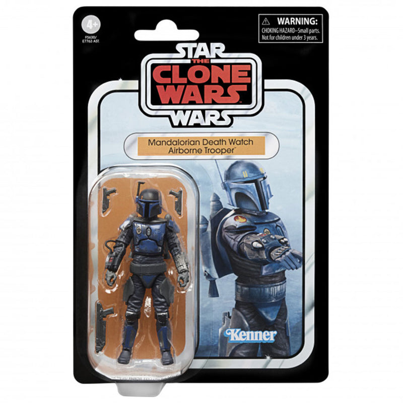  Figura de acción de SW Vintage The Clone Wars