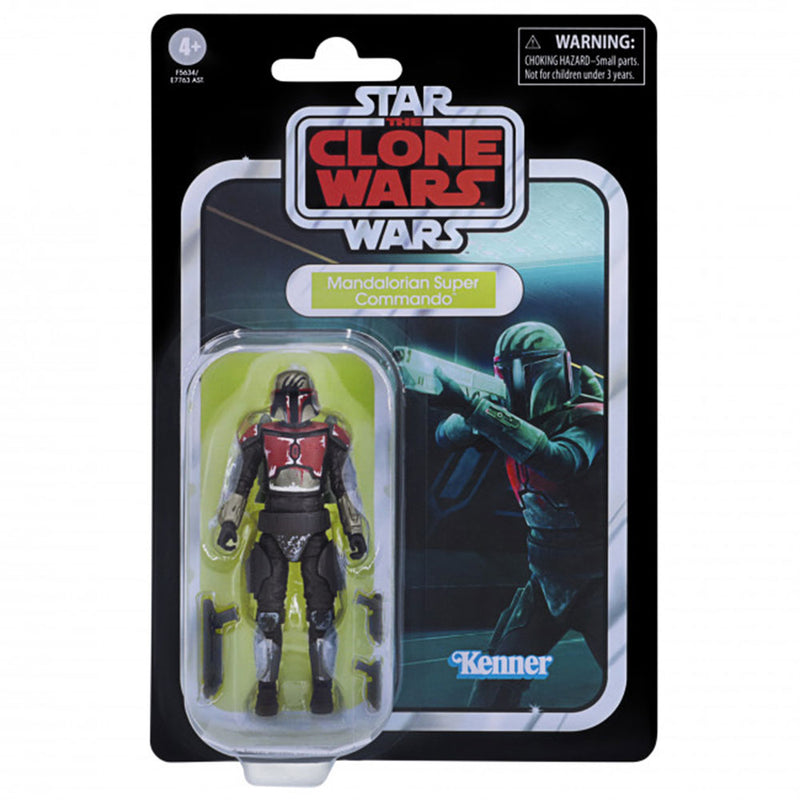  Figura de acción de SW Vintage The Clone Wars