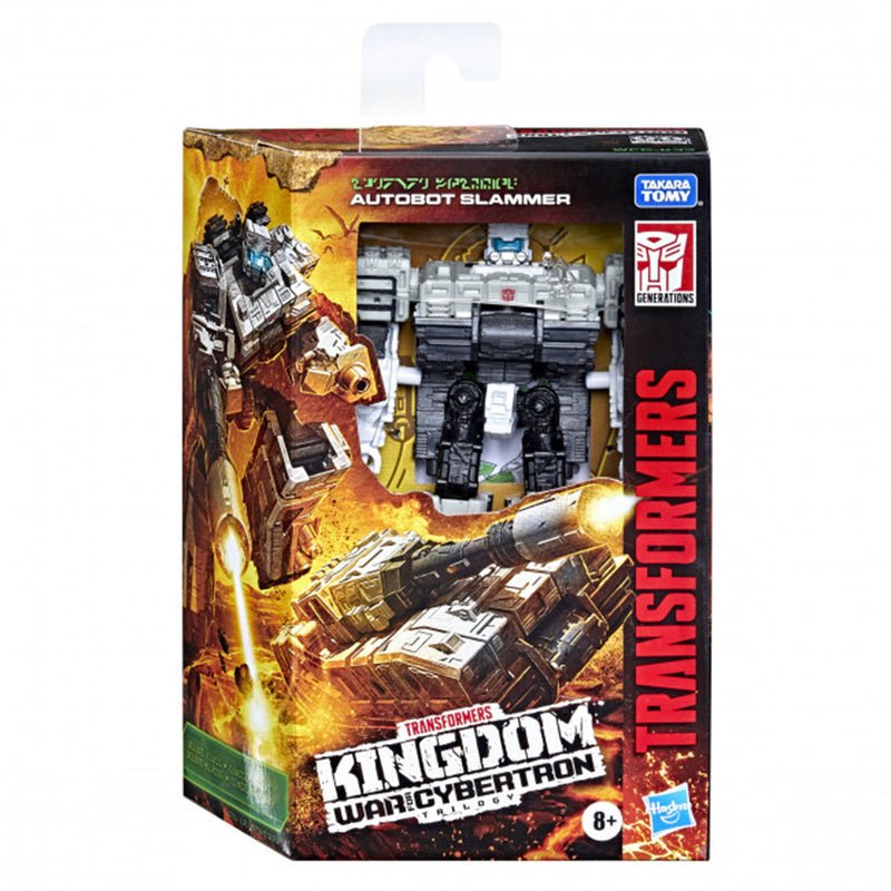  Figura Autobot Deluxe de War for Cybertron Kingdom