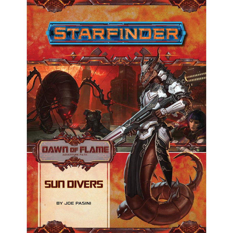  Juego de rol Starfinder Dawn of Flame