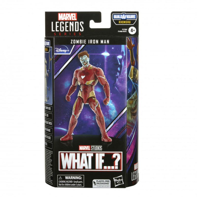  Figura Zombi Marvel Legends Disney Plus