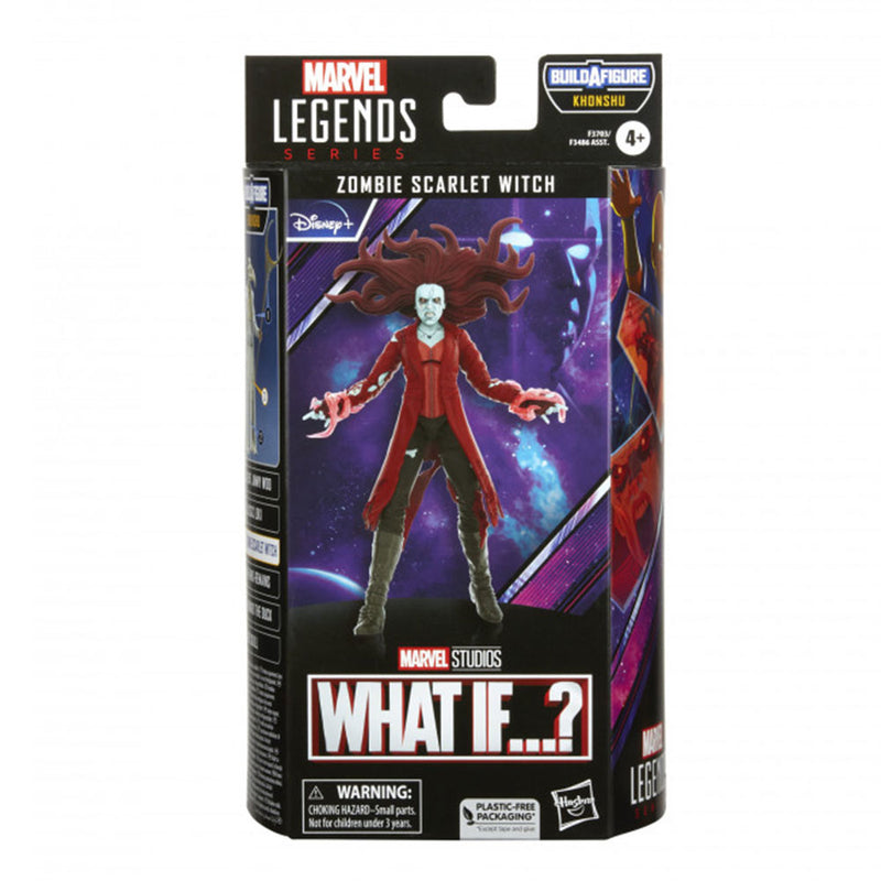  Figura Zombi Marvel Legends Disney Plus