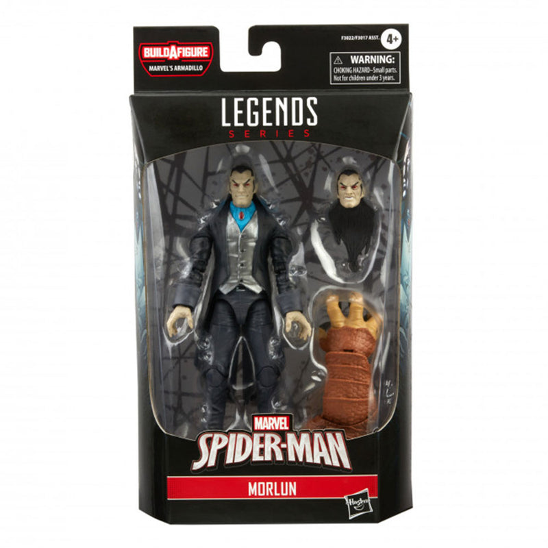  Figura de acción del Hombre Araña de Marvel Legends