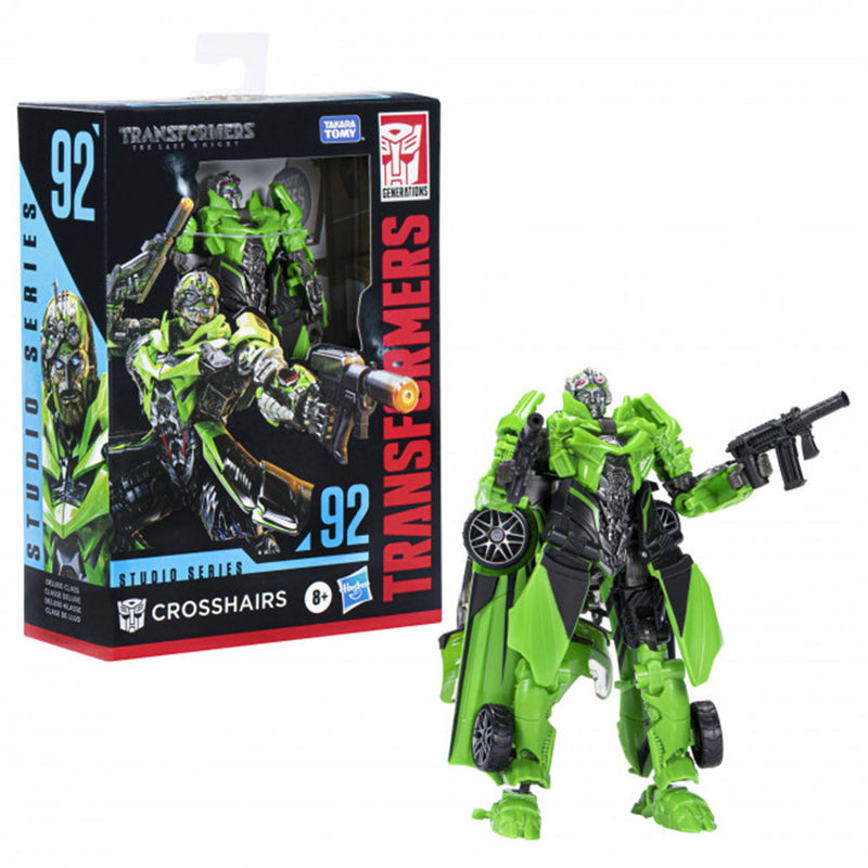  Figura de clase Deluxe del último caballero de Transformers