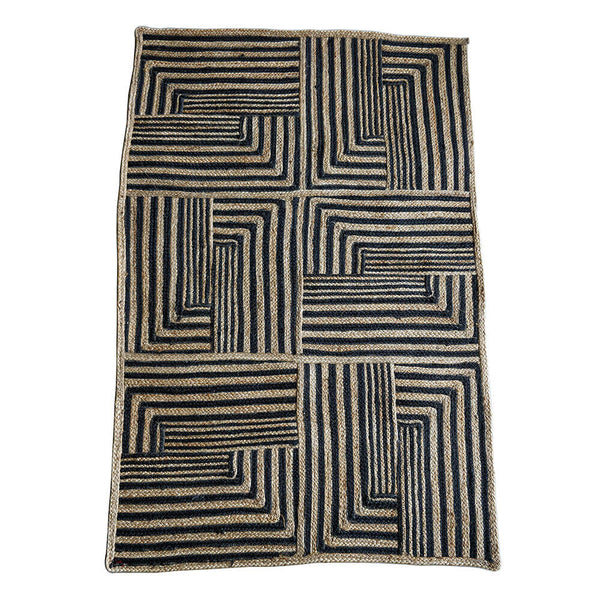 Ikram Jute Braided Rug (90x60cm)