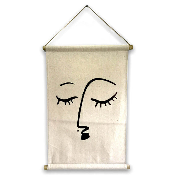 Nanago Face Wall Art Chart (70x50x3cm)