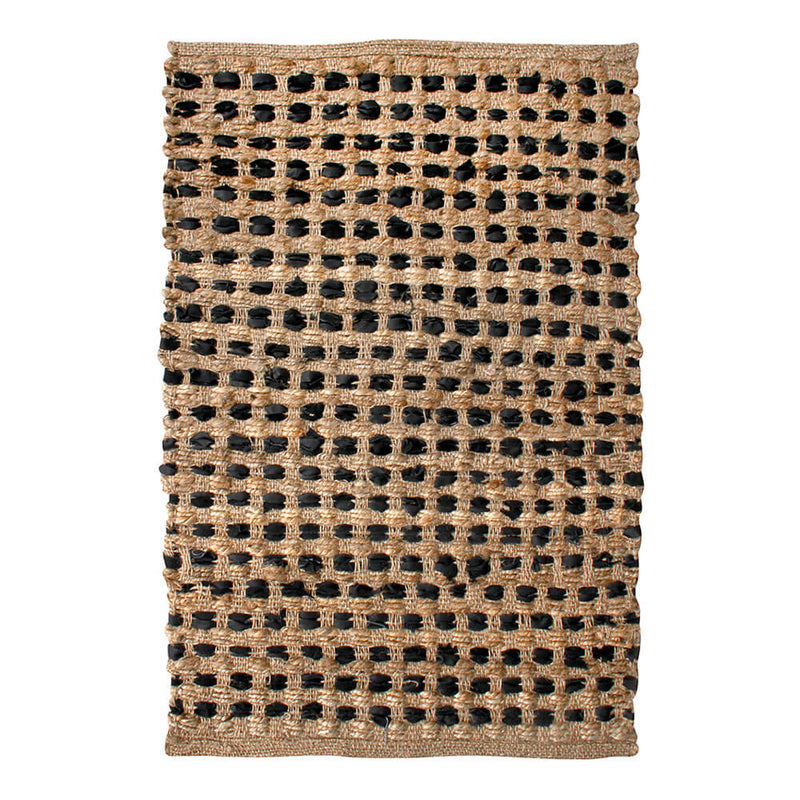 Himalayan Jute Suede Floor Rug (90x60cm)