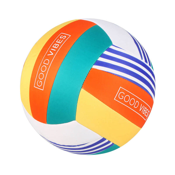 Neoprene Volleyball in Retro-Coloured Boxed 20cm