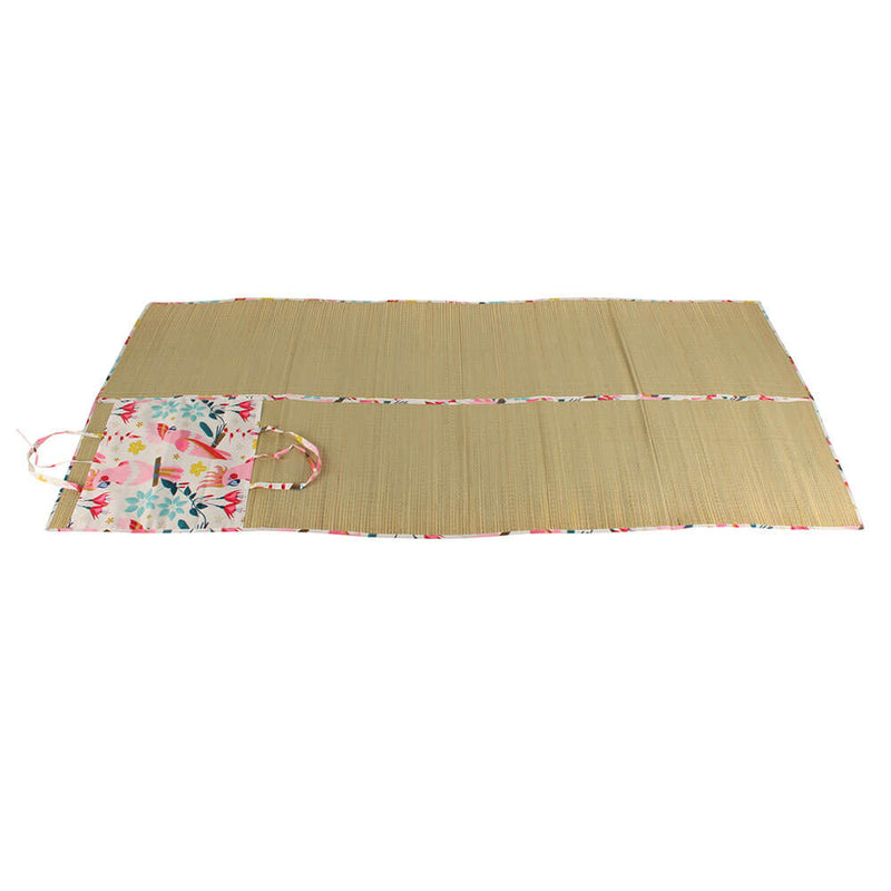 Tapis de plage en paille (180x70cm)