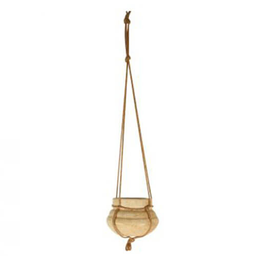 Ophelia Terracotta Hanging Pot Planter