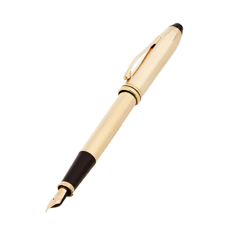  Bolígrafo Townsend de oro laminado/relleno de oro de 10 quilates