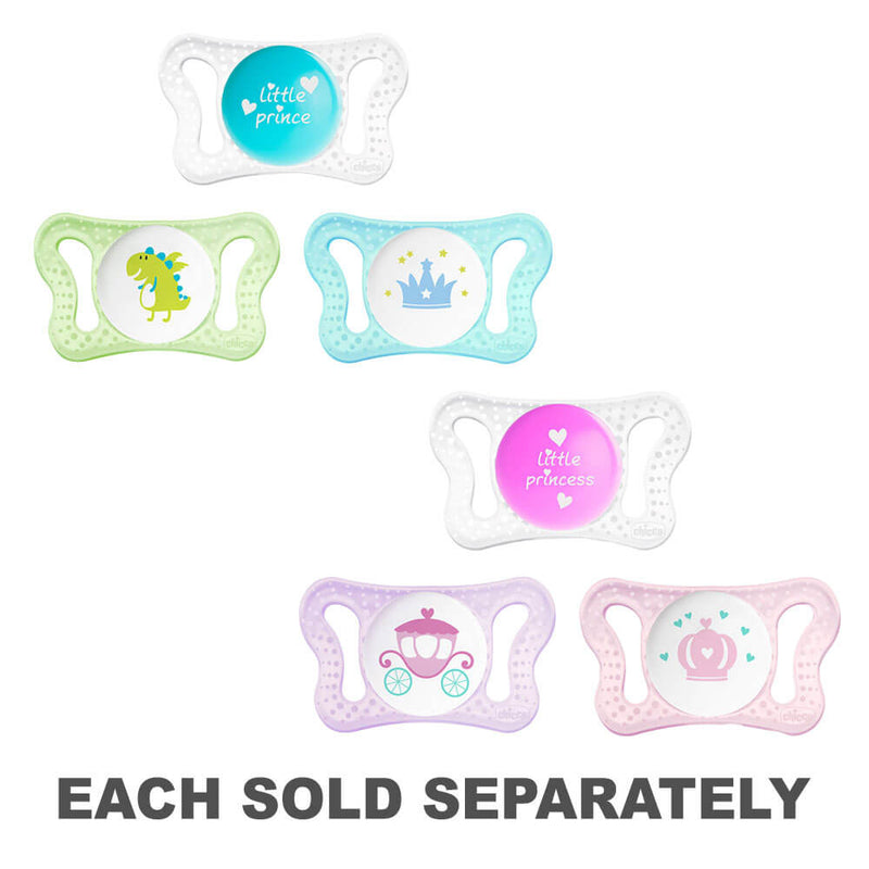 Physio Micro Silicone Pacifier 2pcs (Infant)