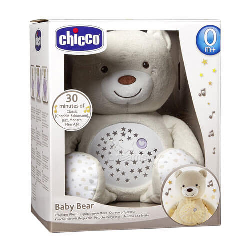 Chicco Toy Baby Bear (Neutral)