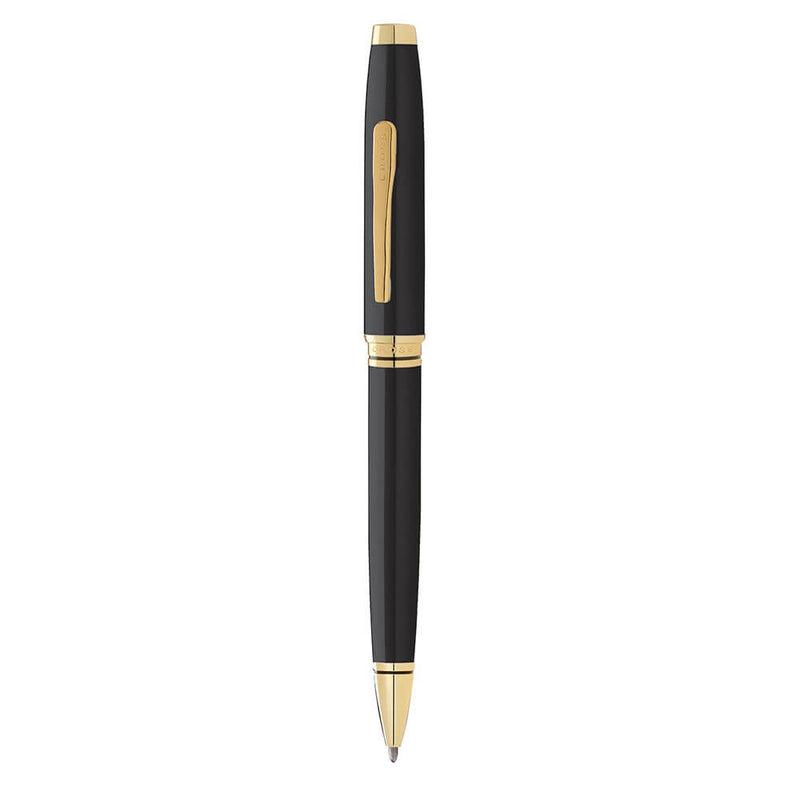 Cross Coventry Black Lacca Ballpoint Penna