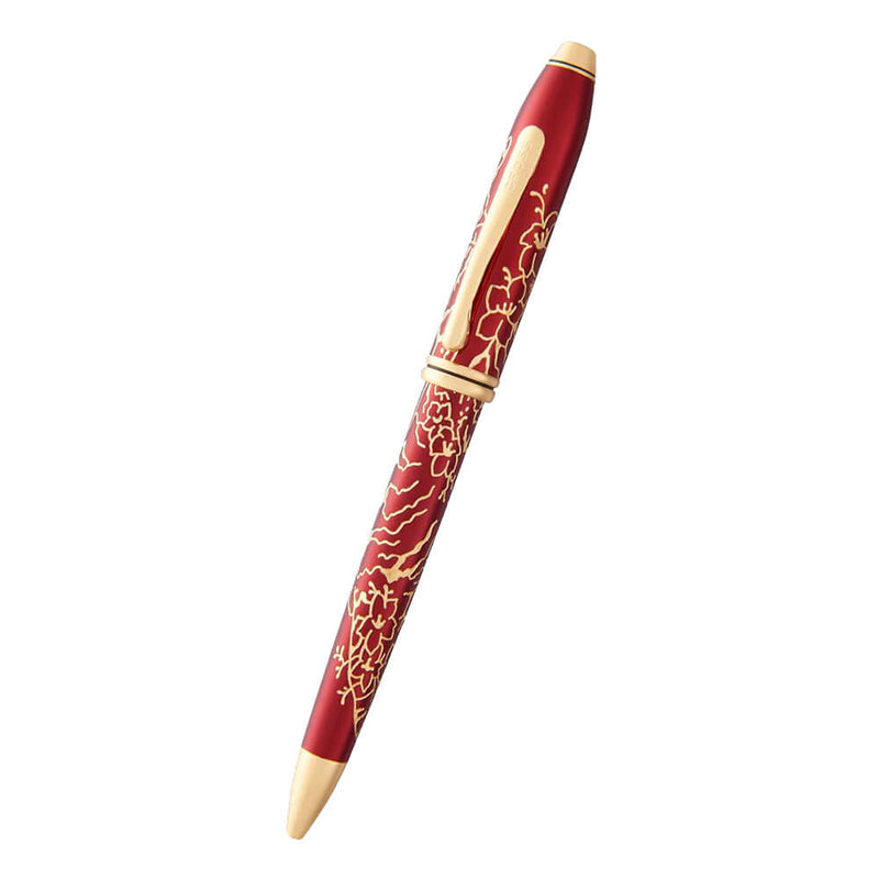  Bolígrafo Townsend Plum Lacquer 23ct Zodiac