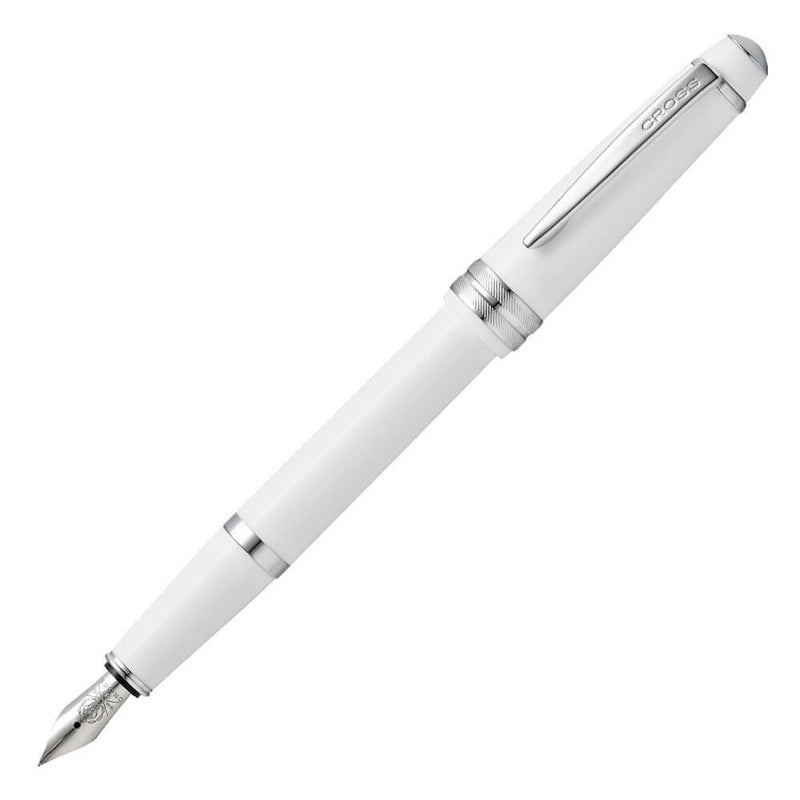 Stylo plume Cross Bailey Light (Blanc)