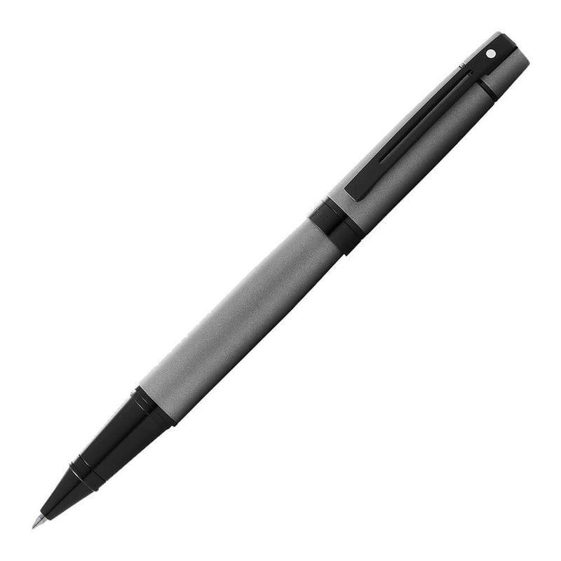  Bolígrafo roller Sheaffer 300 con ribete negro