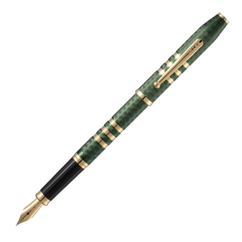 Stylo plume 175e siècle II + 23 ct (laque verte)