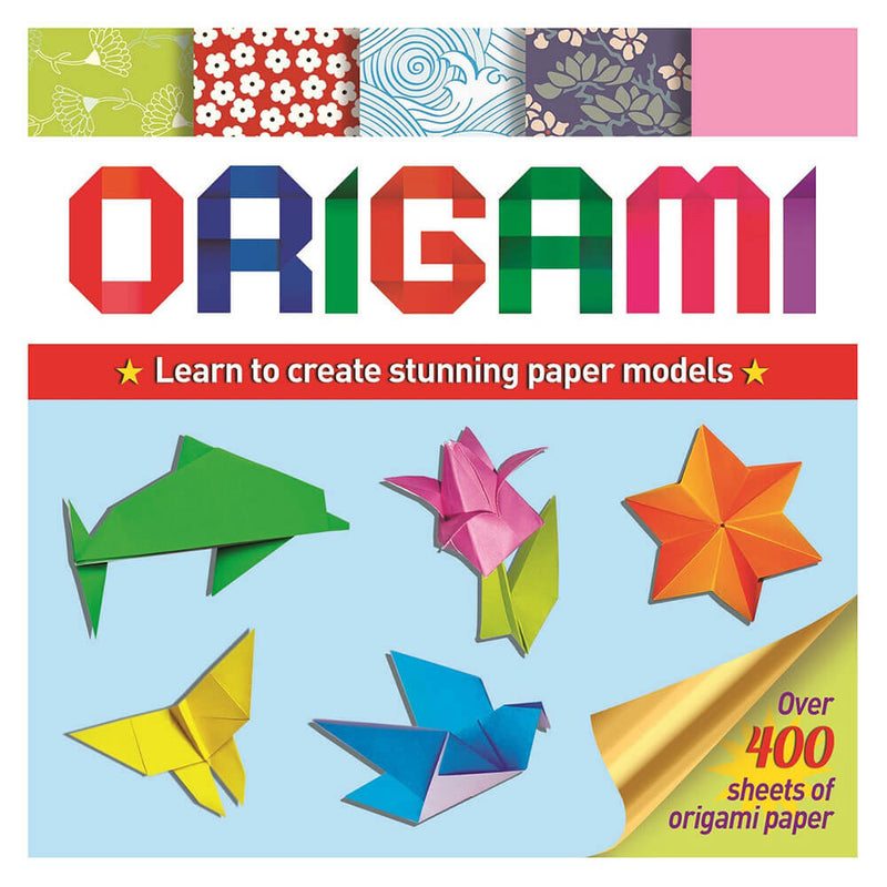 Origami Block Pad Book by Belinda Webster