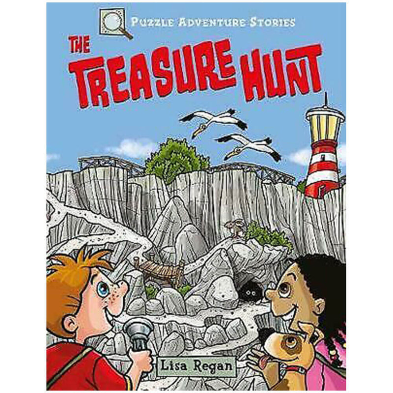 The Treasure Hunt Book by Dr. Gareth Moore and Lisa Regan