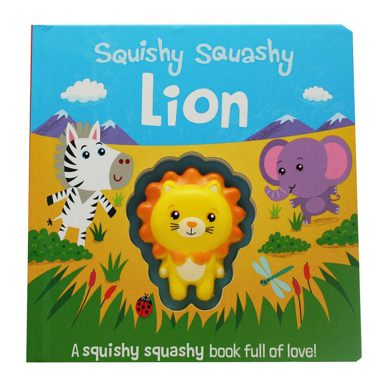 Libro de lectura temprana Squishy Squashy