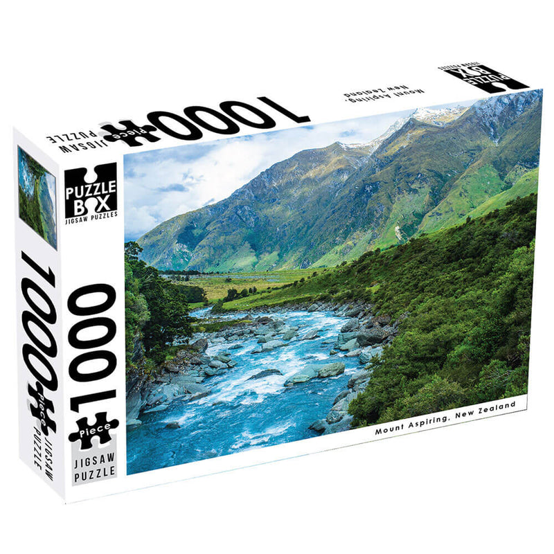 Box puzzle della Nuova Zelanda 1000pcs