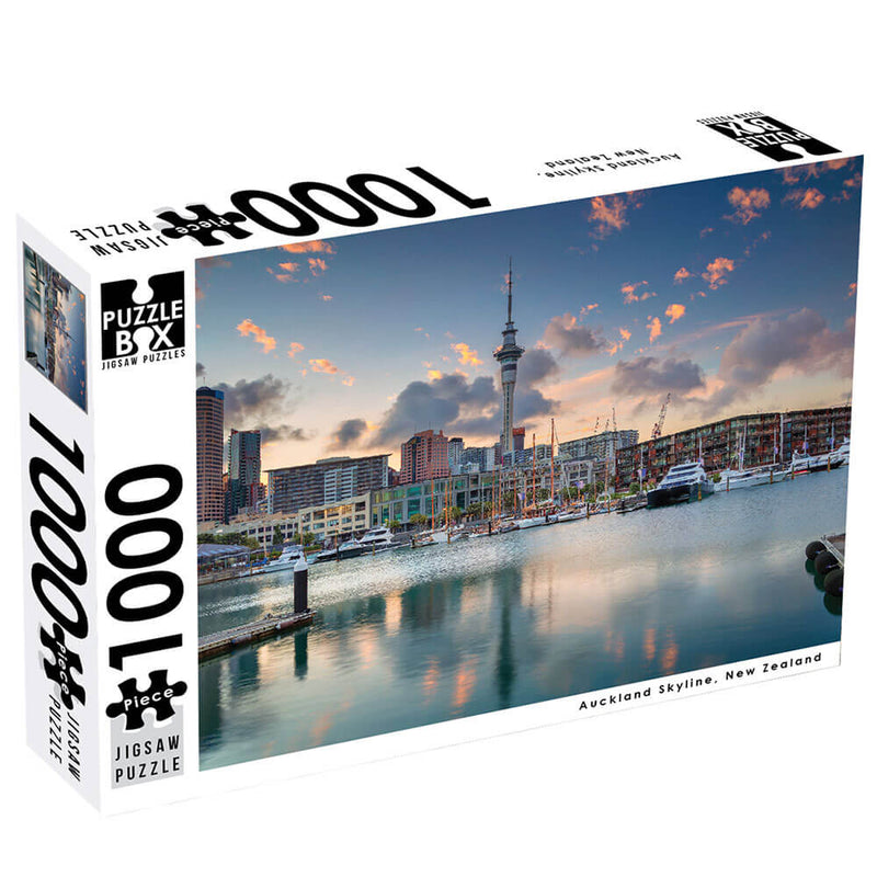 New Zealand Puzzle Box 1000pcs