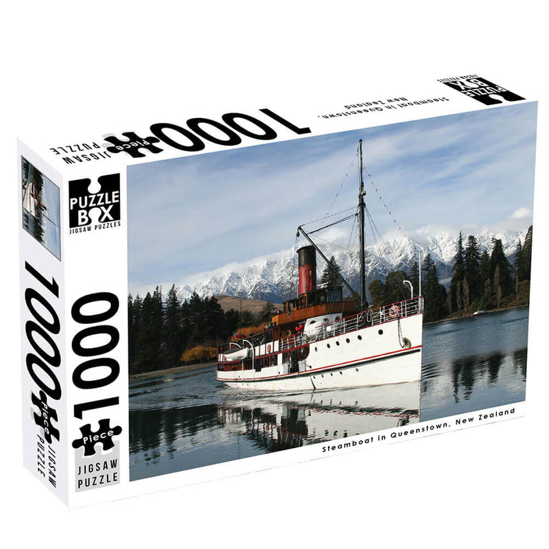 New Zealand Puzzle Box 1000pcs