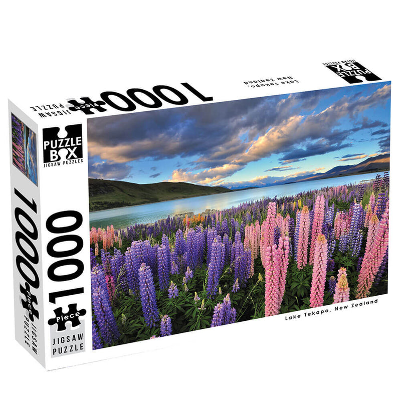 New Zealand Puzzle Box 1000pcs