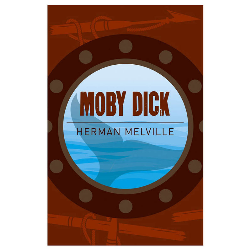 Moby Dick Book by Herman Melville