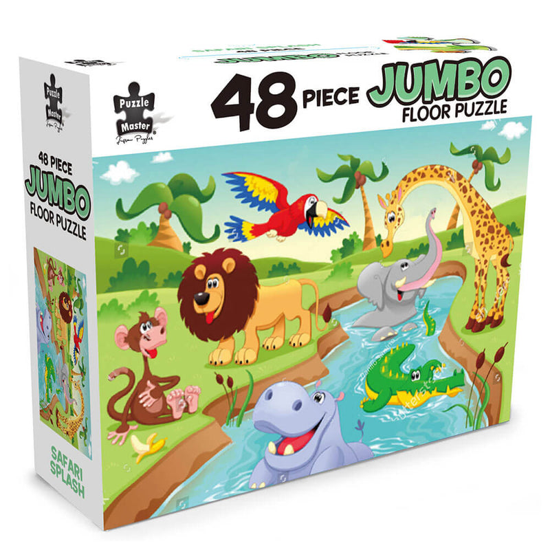 Puzzle da pavimento jumbo 48pcs