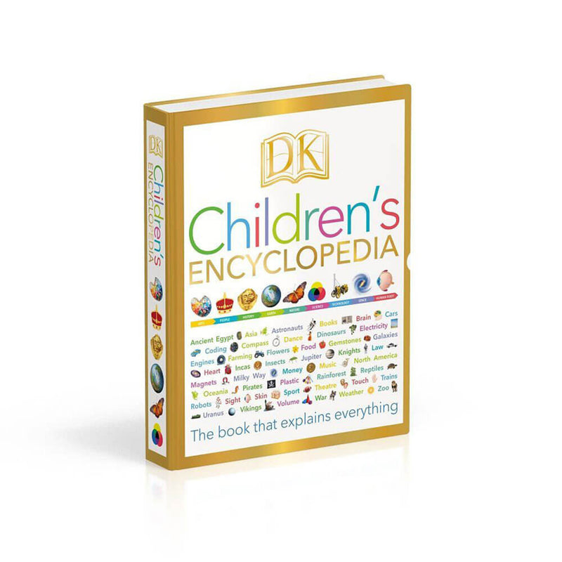 DK Children's Encyclopedia The Book that Explains Everything