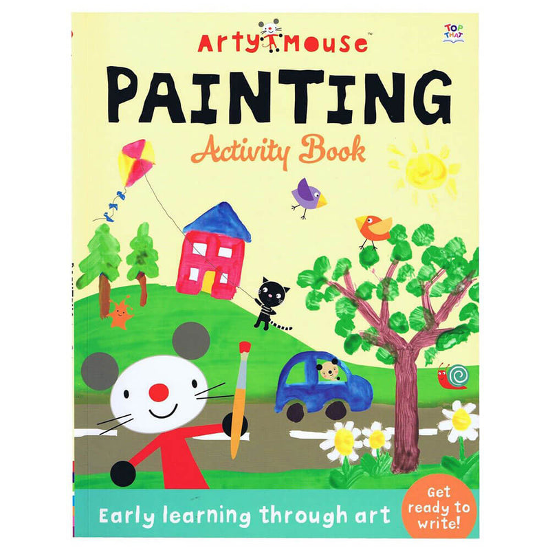 Arty Mouse Aprendizaje temprano a través del libro de arte