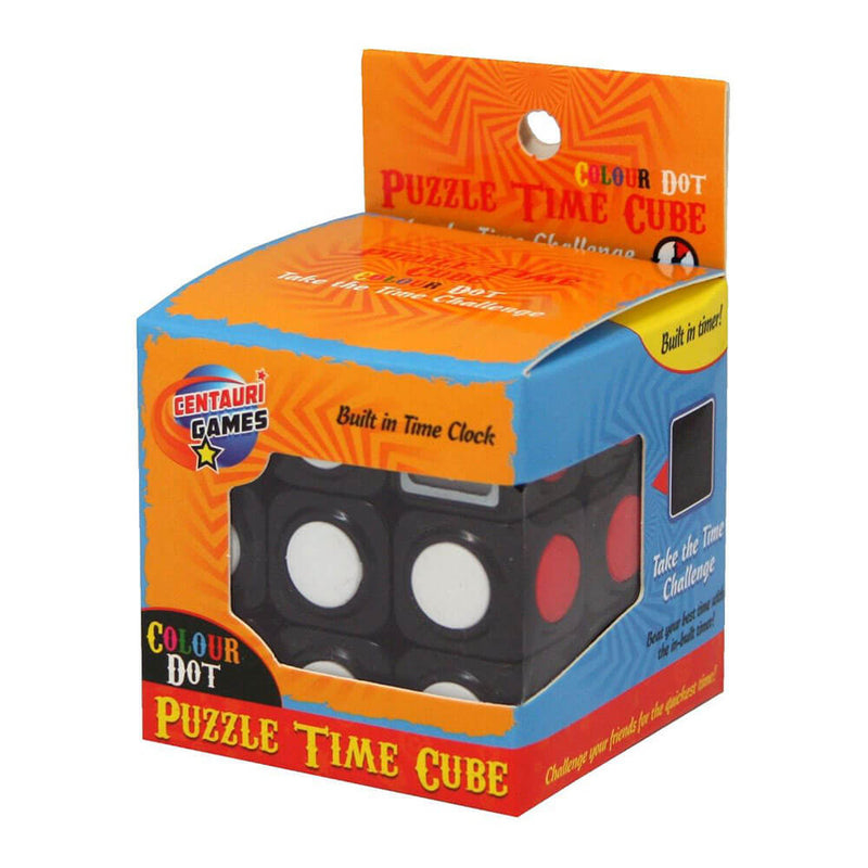 Cube de temps de puzzle