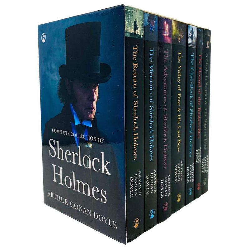 Sherlock Holmes Series Complete Collection 7 Books Set