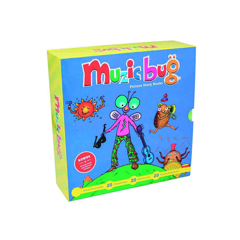 Muzicbug Award Chart with Stickers